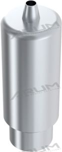 ARUM INTERNAL PREMILL BLANK 10mm NON-ENGAGING - Compatible with Astra Tech™ OsseoSpeed™TX AQUA 3.5/4.0