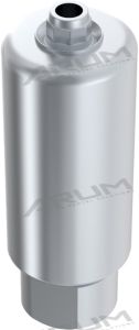 ARUM INTERNAL PREMILL BLANK 10mm ENGAGING - Compatible with Dentium® SimpleLine 6.5