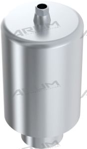 ARUM INTERNAL PREMILL BLANK 14mm ENGAGING - Compatible with Astra Tech™ OsseoSpeed™ TX YELLOW 3.0