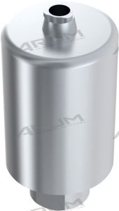 ARUM EXTERNAL PREMILL BLANK 14mm ENGAGING - Compatible with MegaGen® Rescue External D5.0/D6.0