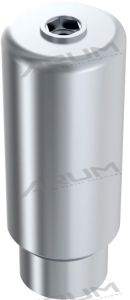 ARUM EXTERNAL PREMILL BLANK 10mm ENGAGING - Compatible with BioHorizons® External® 5.0