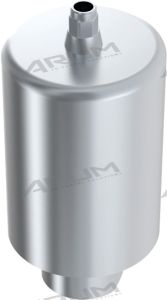 ARUM INTERNAL PREMILL BLANK 14mm ENGAGING - Compatible with Medentis Medical® ICX 3.75/4.1/4.8
