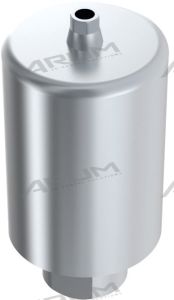 ARUM INTERNAL PREMILL BLANK 14mm ENGAGING - Compatible with Nobel Biocare® Active™ WP 5.5