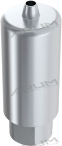 ARUM INTERNAL PREMILL BLANK 14mm NON-ENGAGING - Compatible with WARANTEC® Oneplant Tapered 4.3