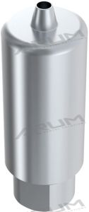 ARUM INTERNAL PREMILL BLANK 10mm NON-ENGAGING - Compatible with ADIN® CLOSEFIT™ 4.3/5.0