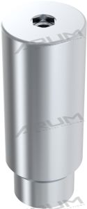 ARUM EXTERNAL PREMILL BLANK 10mm ENGAGING - Compatible with Southern Implants® MSc External Hex 3.25