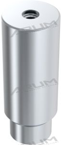 ARUM EXTERNAL PREMILL BLANK 10mm NON-ENGAGING - Compatible with Southern Implants® MSc External Hex 3.25