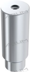 ARUM EXTERNAL PREMILL BLANK 10mm NON-ENGAGING - Compatible with Southern Implants® MSc External Hex 6.0