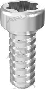 [Pack of 10] ARUM MULTIUNIT SCREW Compatible with ZIMMER TSV Tapered Abutment