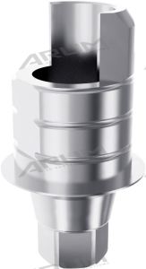 ARUM INTERNAL TI BASE SHORT TYPE ENGAGING - Compatible with DIO® UF Submerged Regular/Wide