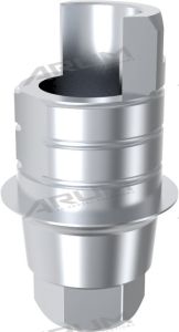 ARUM INTERNAL TI BASE SHORT TYPE MEGAFENGAGING - Compatible with MegaGen® MEGAFIX