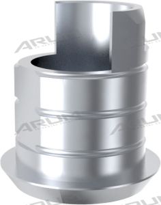 ARUM EXTERNAL TI BASE SHORT TYPE (NP) 3.5 NON-ENEGAGING - Compatible with Osstem® US