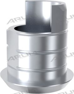 ARUM EXTERNAL TI BASE SHORT TYPE (WP) 5.1 NON-ENEGAGING - Compatible with Osstem® US