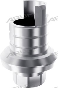 ARUM INTERNAL TI BASE SHORT (WP) ENGAGING - Compatible with Osstem® SS