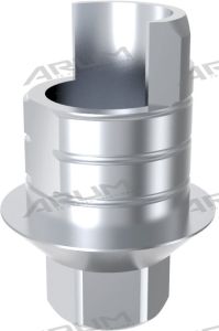 ARUM INTERNAL TI BASE SHORT TYPE ENGAGING - Compatible with Bego® Internal 3.25/3.75