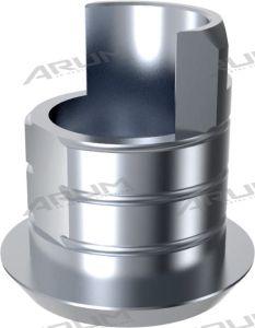 ARUM EXTERNAL TI BASE SHORT TYPE NON-ENGAGING - Compatible with 3i® External® Regular