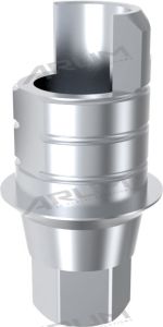 ARUM INTERNAL TI BASE ENGAGING - Compatible with Zimmer® Swiss Plus 4.8