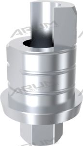 ARUM INTERNAL TI BASE SHORT TYPE ENGAGING - Compatible with THOMMEN SPI® - Compatible with THOMMEN SPI®