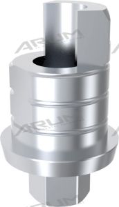 ARUM INTERNAL TI BASE SHORT TYPE (4) ENGAGING - Compatible with THOMMEN SPI® - Compatible with THOMMEN SPI®