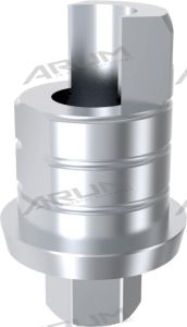 ARUM INTERNAL TI BASE SHORT TYPE (4.5) ENGAGING - Compatible with THOMMEN SPI® - Compatible with THOMMEN SPI®