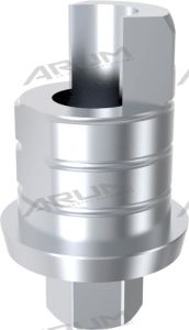 ARUM INTERNAL TI BASE SHORT TYPE (5) ENGAGING - Compatible with THOMMEN SPI® - Compatible with THOMMEN SPI®