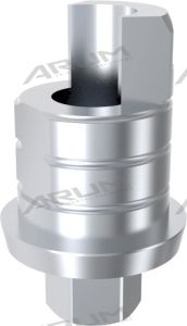 ARUM INTERNAL TI BASE SHORT TYPE (6) ENGAGING - Compatible with THOMMEN SPI® - Compatible with THOMMEN SPI®