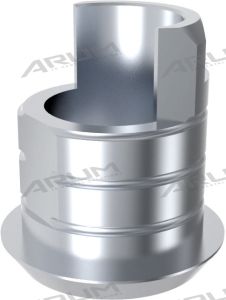 ARUM EXTERNAL TI BASE SHORT TYPE NON-ENGAGING - Compatible with Bredent Medical Sky® Mini2