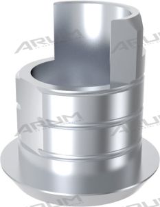 ARUM EXTERNAL TI BASE SHORT TYPE NON-ENGAGING - Compatible with BioHorizons® External® 3.5