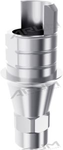 ARUM INTERNAL TI BASE SHORT TYPE ENGAGING - Compatible with LASAK Bioniq® S3.5/S4.0/S5.0/T4.0/T5.0