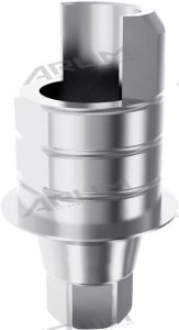 ARUM INTERNAL TI BASE SHORT TYPE ENGAGING - Compatible with DIO® UF Submerged Narrow