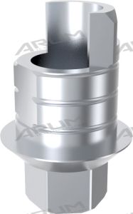 ARUM INTERNAL TI BASE SHORT TYPE ENGAGING - Compatible with Cortex™ 3.3/3.8/4.2/5.0/6.0