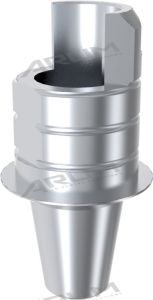 ARUM INTERNAL TI BASE SHORT TYPE NON-ENGAGING - Compatible with DIO® UF Submerged Regular/Wide