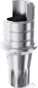 ARUM INTERNAL TI BASE SHORT TYPE 3.3 (NP) ENGAGING - Compatible with Conelog®