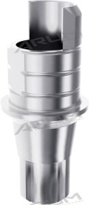 ARUM INTERNAL TI BASE SHORT TYPE 3.8/4.3 (RP) ENGAGING - Compatible with Conelog®