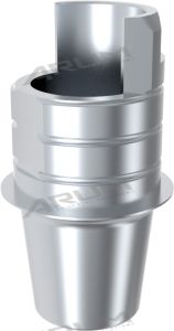 ARUM INTERNAL TI BASE SHORT TYPE NON-ENGAGING - Compatible with DIO® SM Regular/Wide/Extra Wide