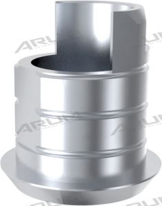 ARUM EXTERNAL TI BASE NON-ENGAGING - Compatible with Zimmer® Spline 3.75