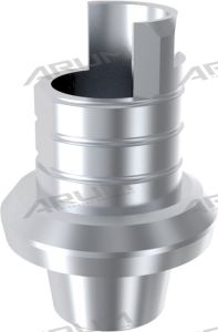 ARUM INTERNAL TI BASE NON-ENGAGING - Compatible with Zimmer® Swiss Plus 4.8