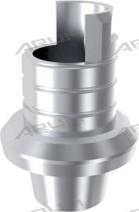 ARUM INTERNAL TI BASE SHORT (WP) NON- ENGAGING - Compatible with Osstem® SS