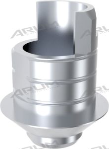 ARUM INTERNAL TI BASE SHORT TYPE NON-ENGAGING - Compatible with Bego® Internal 3.25/3.75