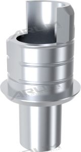 ARUM INTERNAL TI BASE SHORT TYPE NON-ENGAGING - Compatible with Bredent Medical Sky® Narrow 3.5