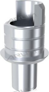 ARUM INTERNAL TI BASE SHORT TYPE NON-ENGAGING - Compatible with Bredent Medical Sky® Regular 4.0