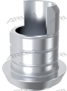 ARUM INTERNAL TI BASE SHORT TYPE 3.8 NON-ENGAGING - Compatible with Conelog®