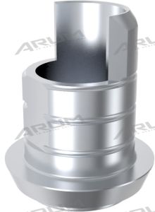 ARUM INTERNAL TI BASE SHORT TYPE 5.0 (WP) NON-ENGAGING - Compatible with Conelog®