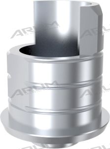 ARUM INTERNAL TI BASE SHORT TYPE NON-ENGAGING - Compatible with Nobel Biocare® Replace® NP 3.5