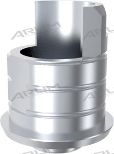 ARUM INTERNAL TI BASE SHORT TYPE NON-ENGAGING - Compatible with Nobel Biocare® Replace® RP 4.3