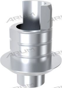 ARUM INTERNAL TI BASE SHORT TYPE NON-ENGAGING - Compatible with ZIMMER® Tapered Screw-Vent® 3.5