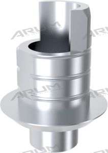 ARUM INTERNAL TI BASE SHORT TYPE NON-ENGAGING - Compatible with ZIMMER® Tapered Screw-Vent® 4.5