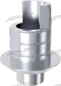 ARUM INTERNAL TI BASE SHORT TYPE NON-ENGAGING - Compatible with ZIMMER® Tapered Screw-Vent® 5.7