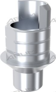 ARUM INTERNAL TI BASE SHORT TYPE (WP) 5.7 NON-ENGAGING - Compatible with MIS® Internal Hexagon
