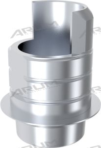 ARUM INTERNAL TI BASE SHORT TYPE NON-ENGAGING - Compatible with C-Tech® Esthetic Line 3.8/4.3/5.1